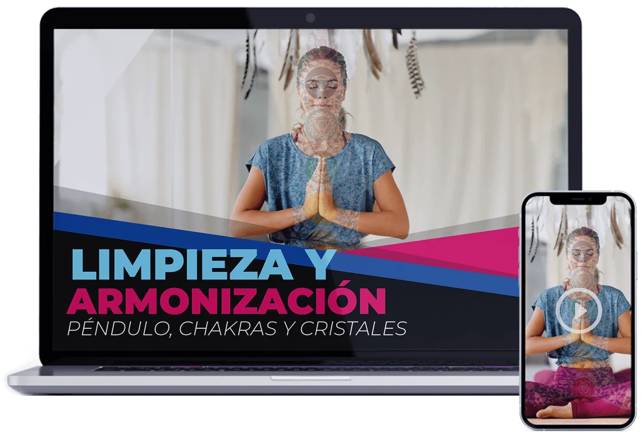 Limpieza Y Armonización Péndulo, Chakras Y Cristales Mockup-afiliados-min
