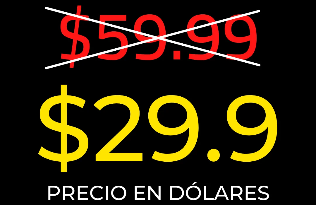 PRECIO 50OFF