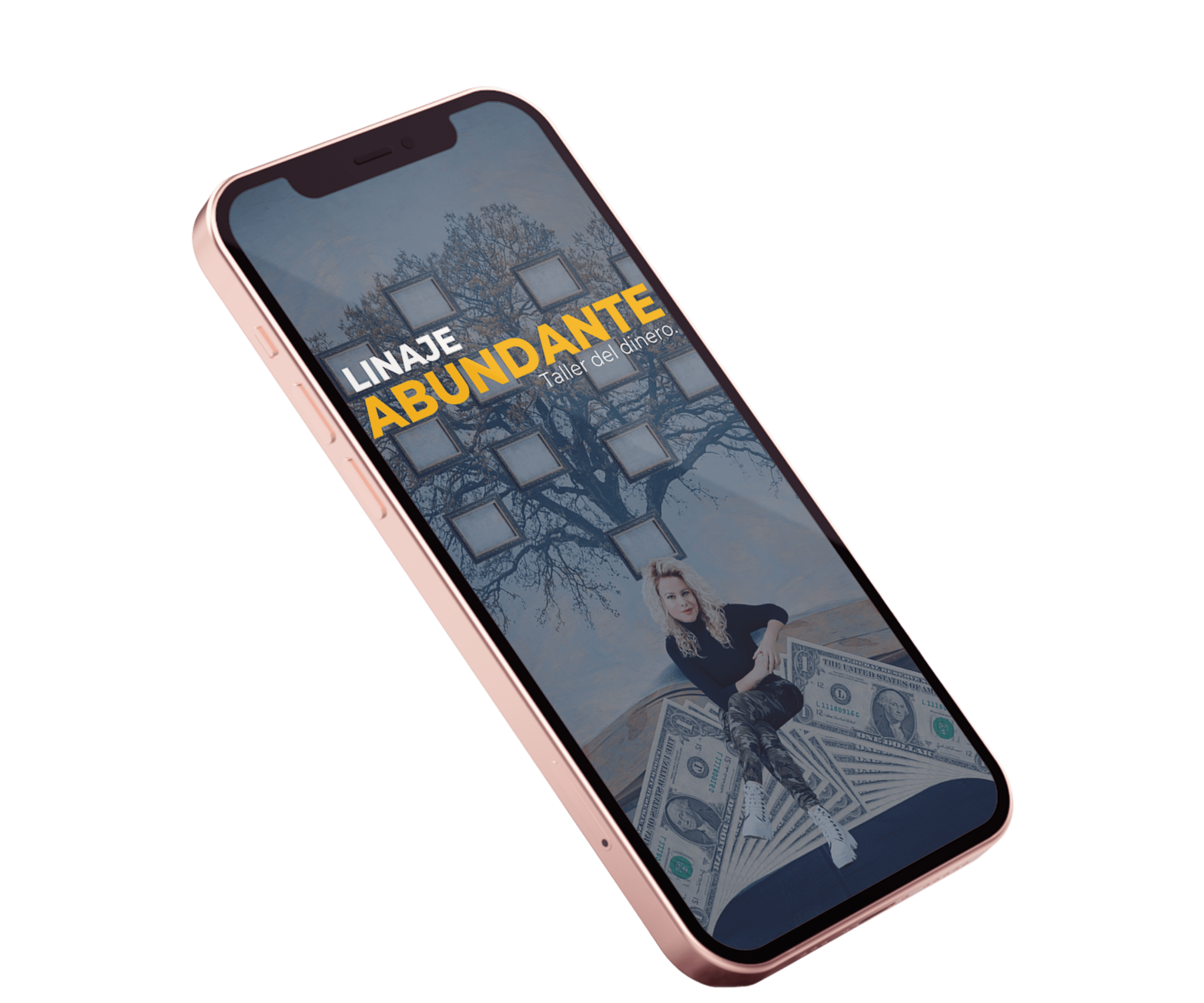 linaje abundante mockup