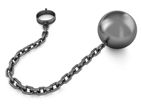 Ball and chain