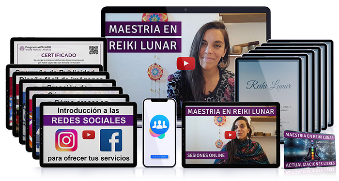 Reiki Lunar Desarrollo Humano