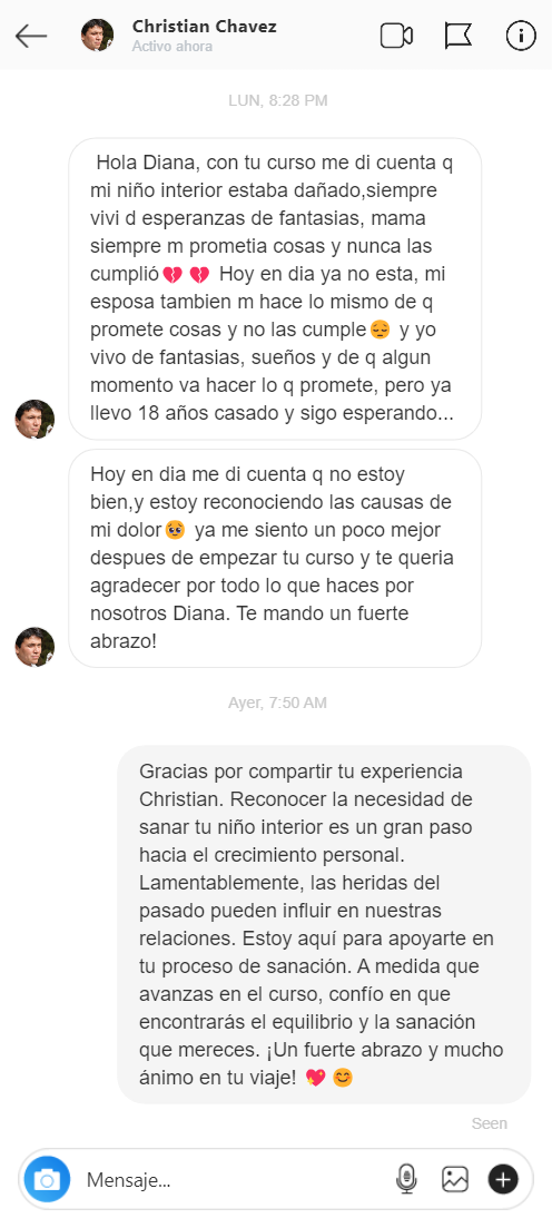 Testimonio Instagram 3