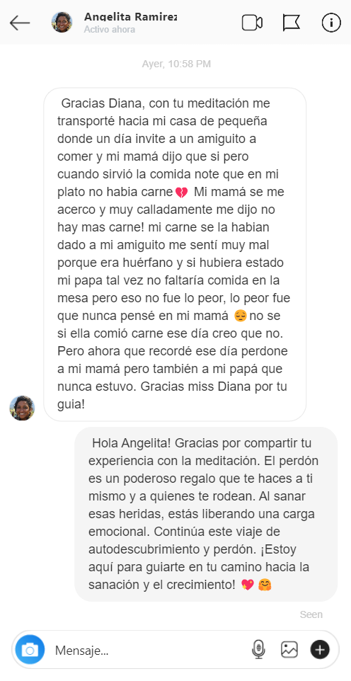 Testimonio Instagram 4