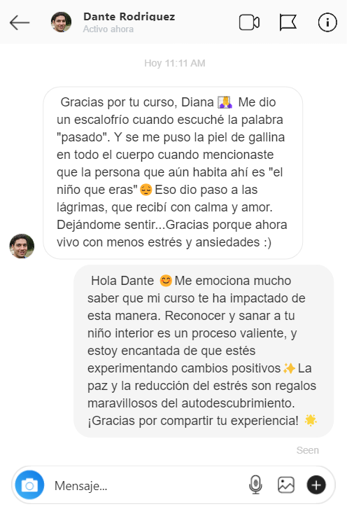 Testimonio Instagram 5