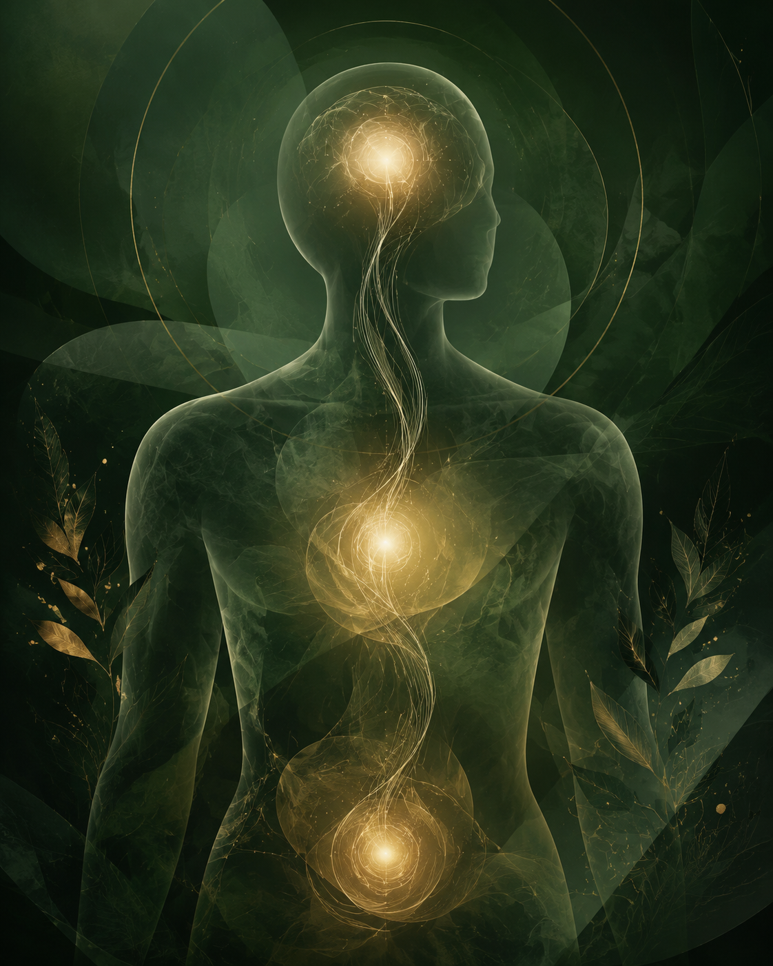 Conexión simbólica entre mente, emoción y cuerpo
