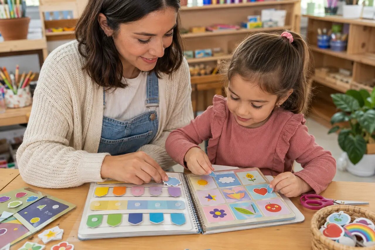 Actividad infantil creativa y educativa