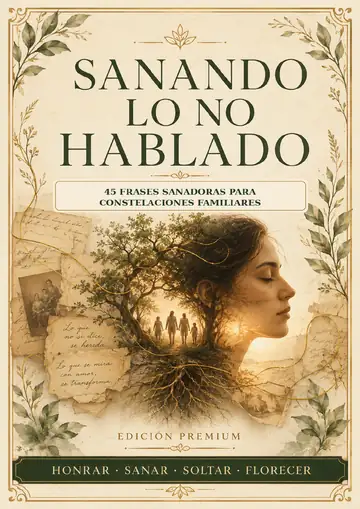 Sanando lo No Hablado
