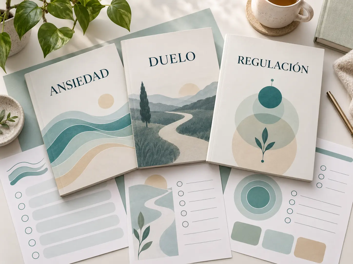 Cuadernillos de Ansiedad, Duelo y Salud Mental