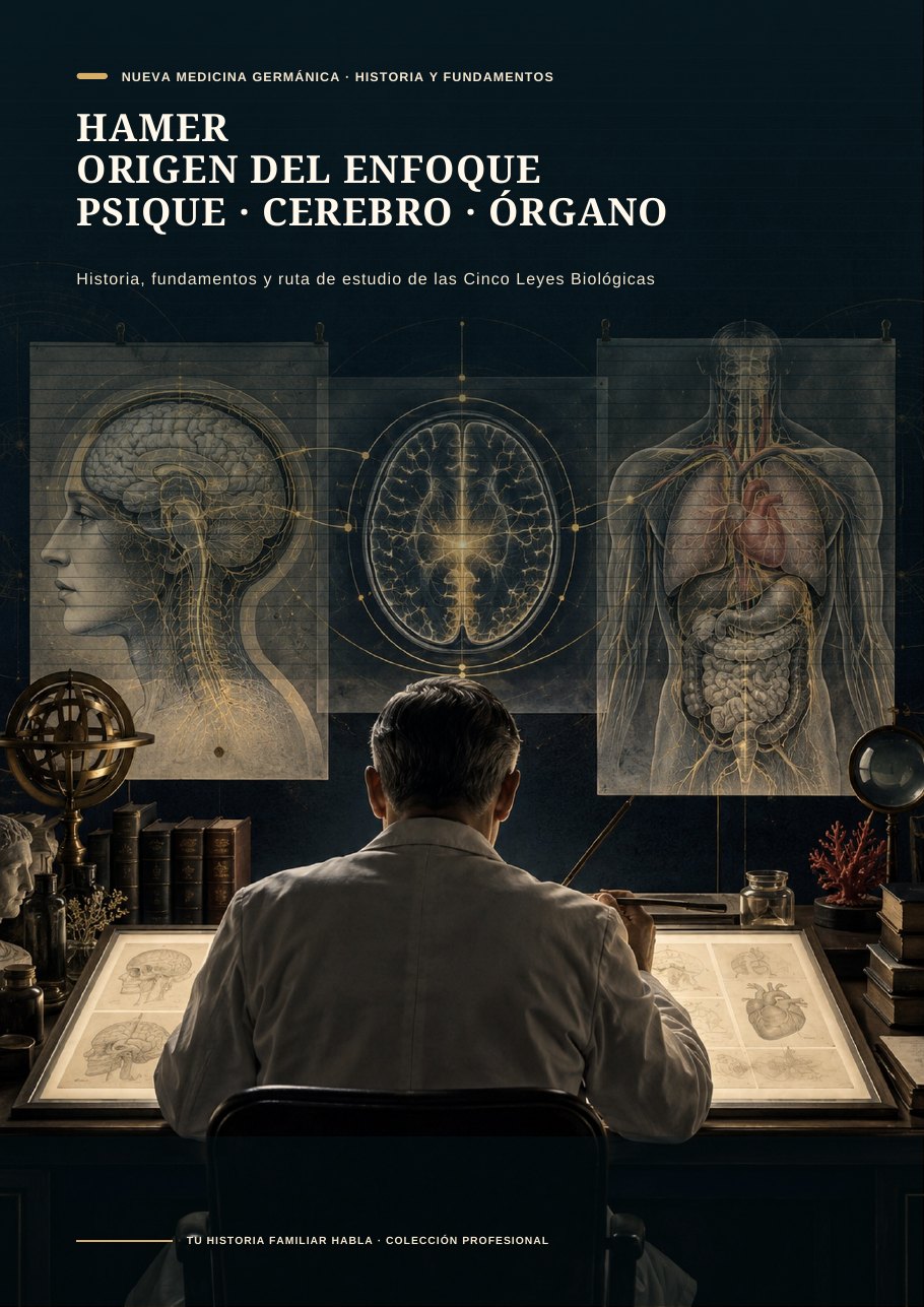 Hamer: origen del enfoque psique-cerebro-órgano