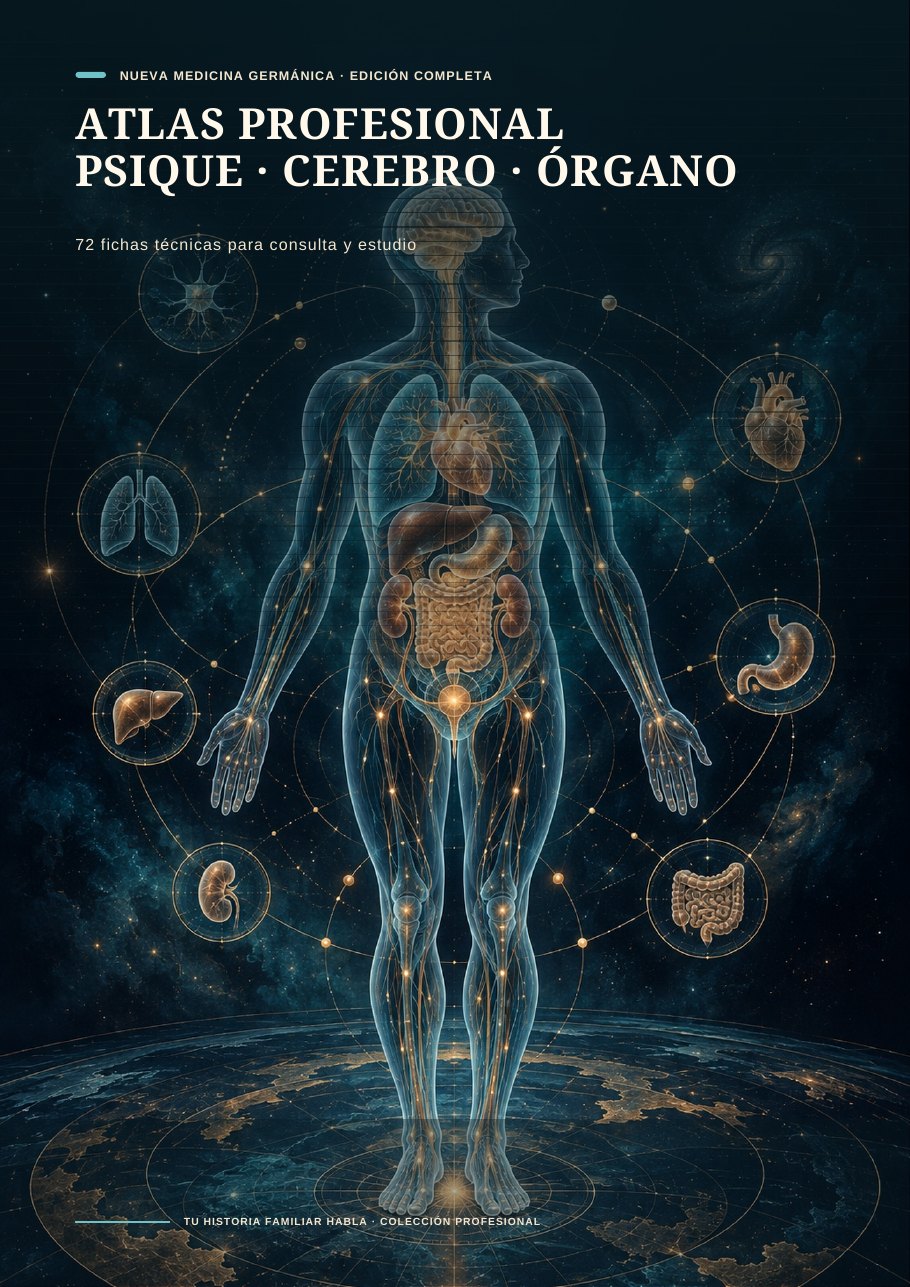 Atlas Profesional Psique-Cerebro-Órgano