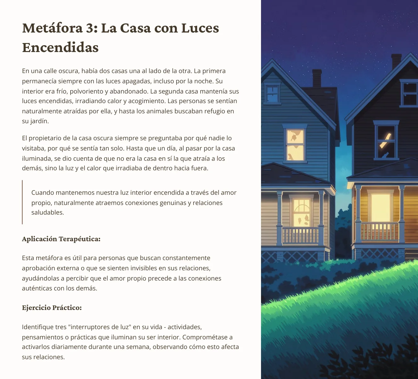 Página real: muestra 3 del volumen de Amor y autoestima