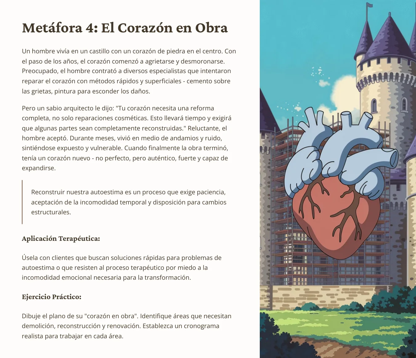 Página real: muestra 4 del volumen de Amor y autoestima