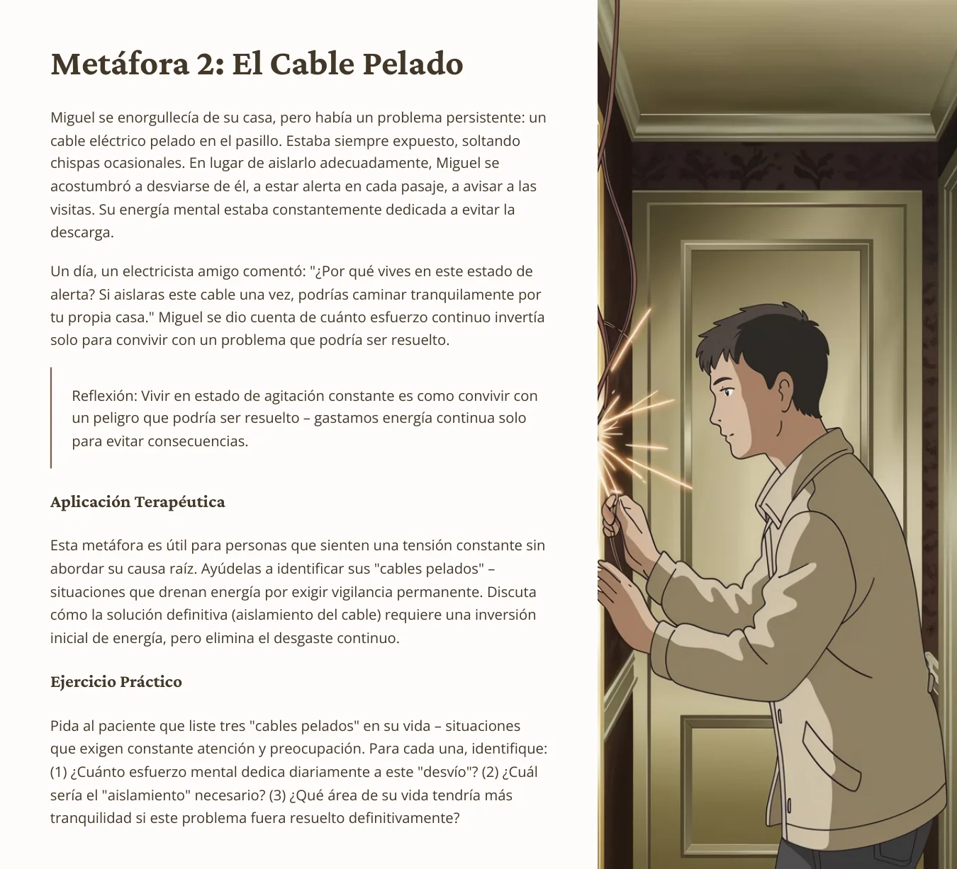 Página real: muestra 2 del volumen de Ansiedad y preocupaciones