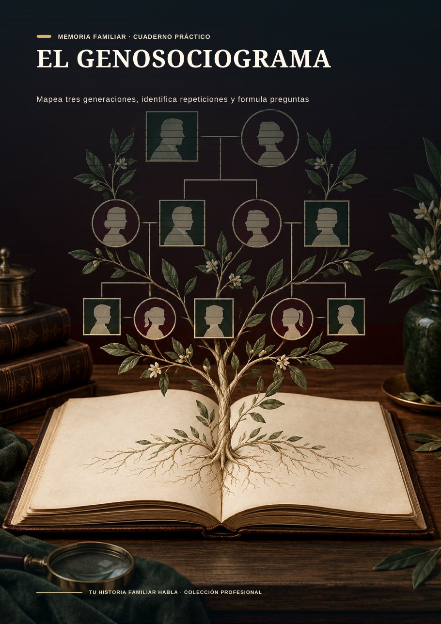 Cuaderno Práctico del Genosociograma