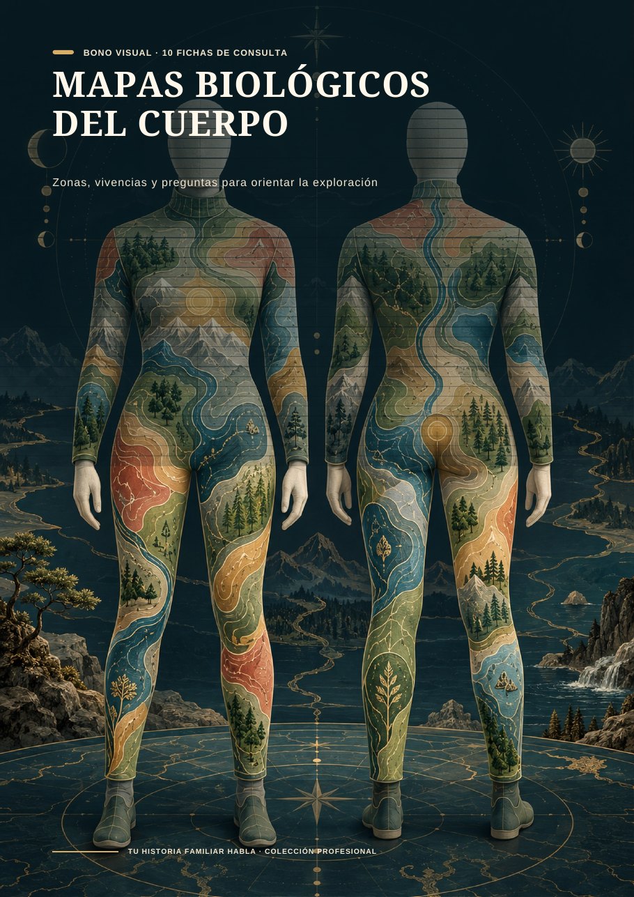 Mapas Biológicos del Cuerpo
