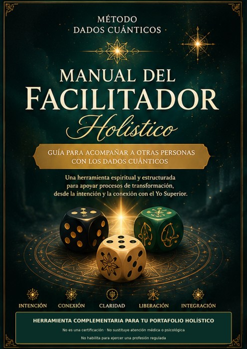 Portada real: Manual del Facilitador Holístico