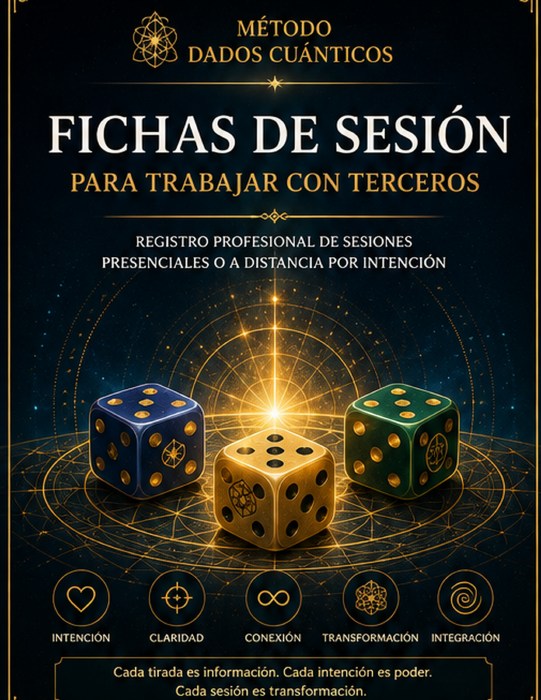 Portada real: Fichas de sesión para terceros