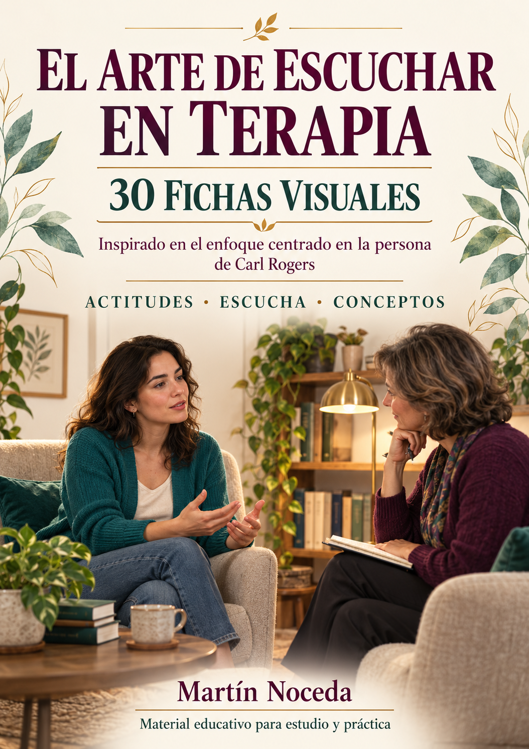 Portada de la colección de 30 fichas