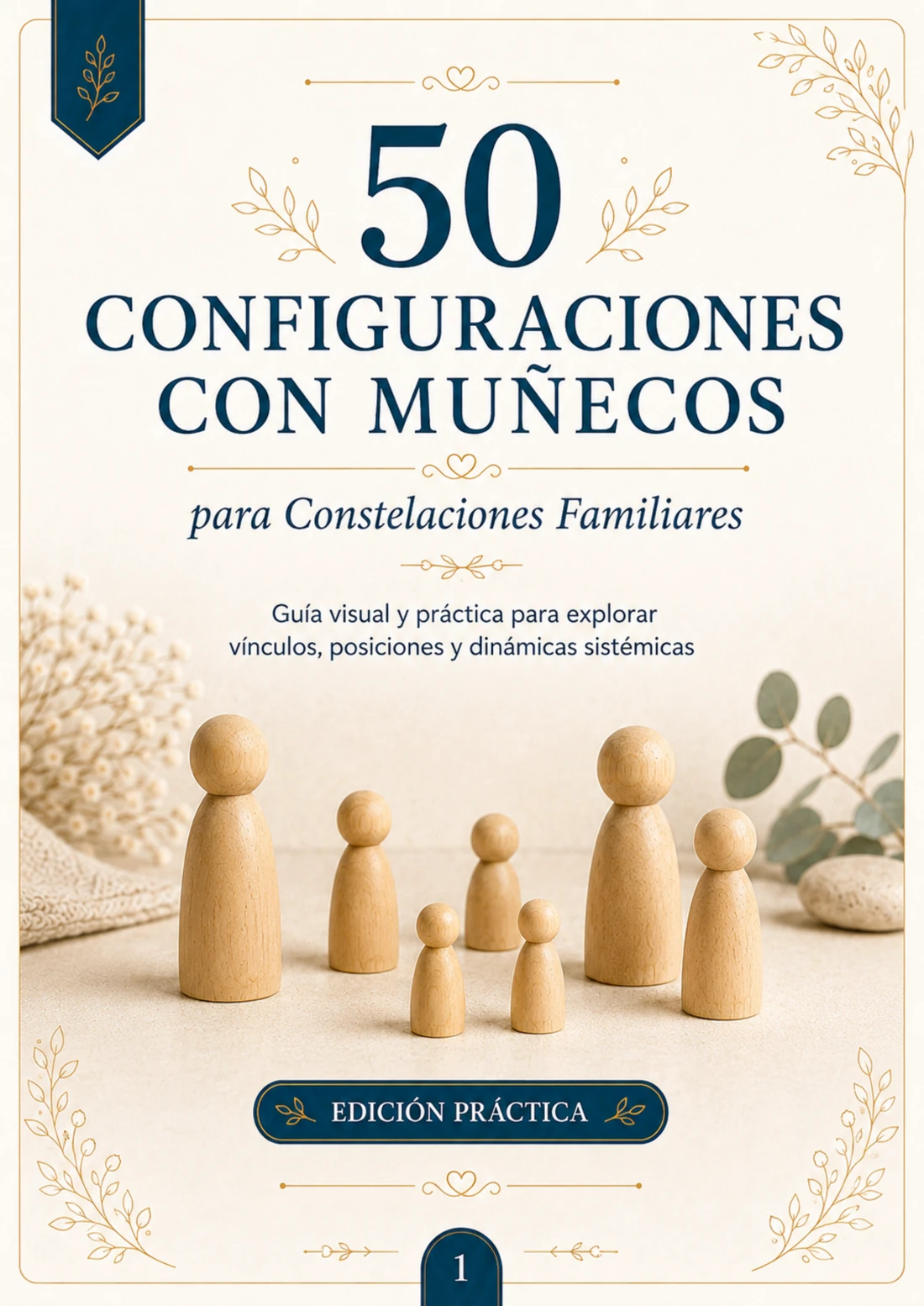 Portada real de 50 Configuraciones con Muñecos