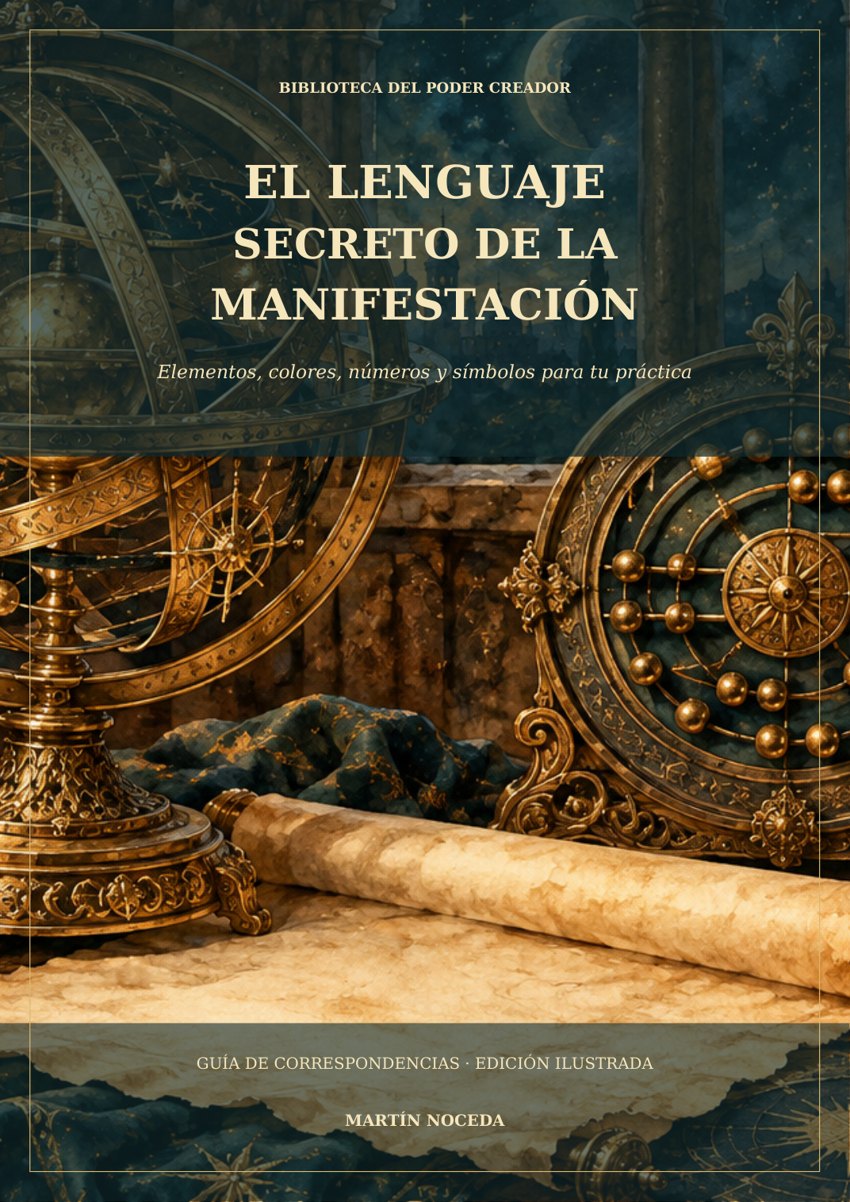 Portada real de El Lenguaje Secreto de la Manifestación