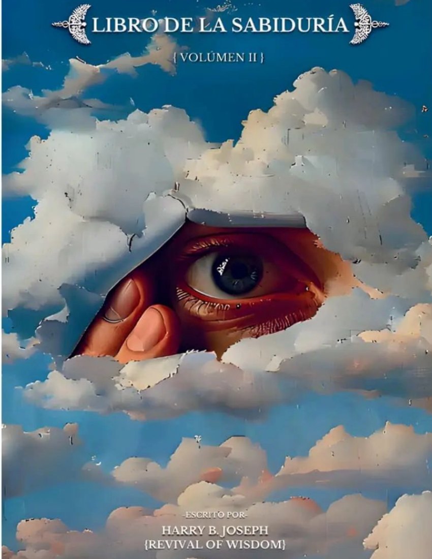 Portada real del Libro de la Sabiduría, volumen 2