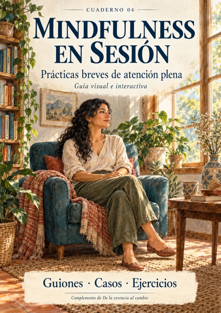 Portada original de Mindfulness en Sesión