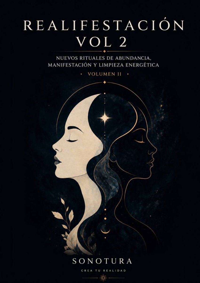 Portada real de Realifestación, volumen 2
