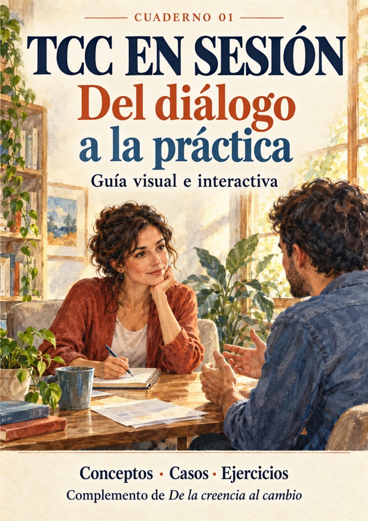 Portada original de TCC en Sesión