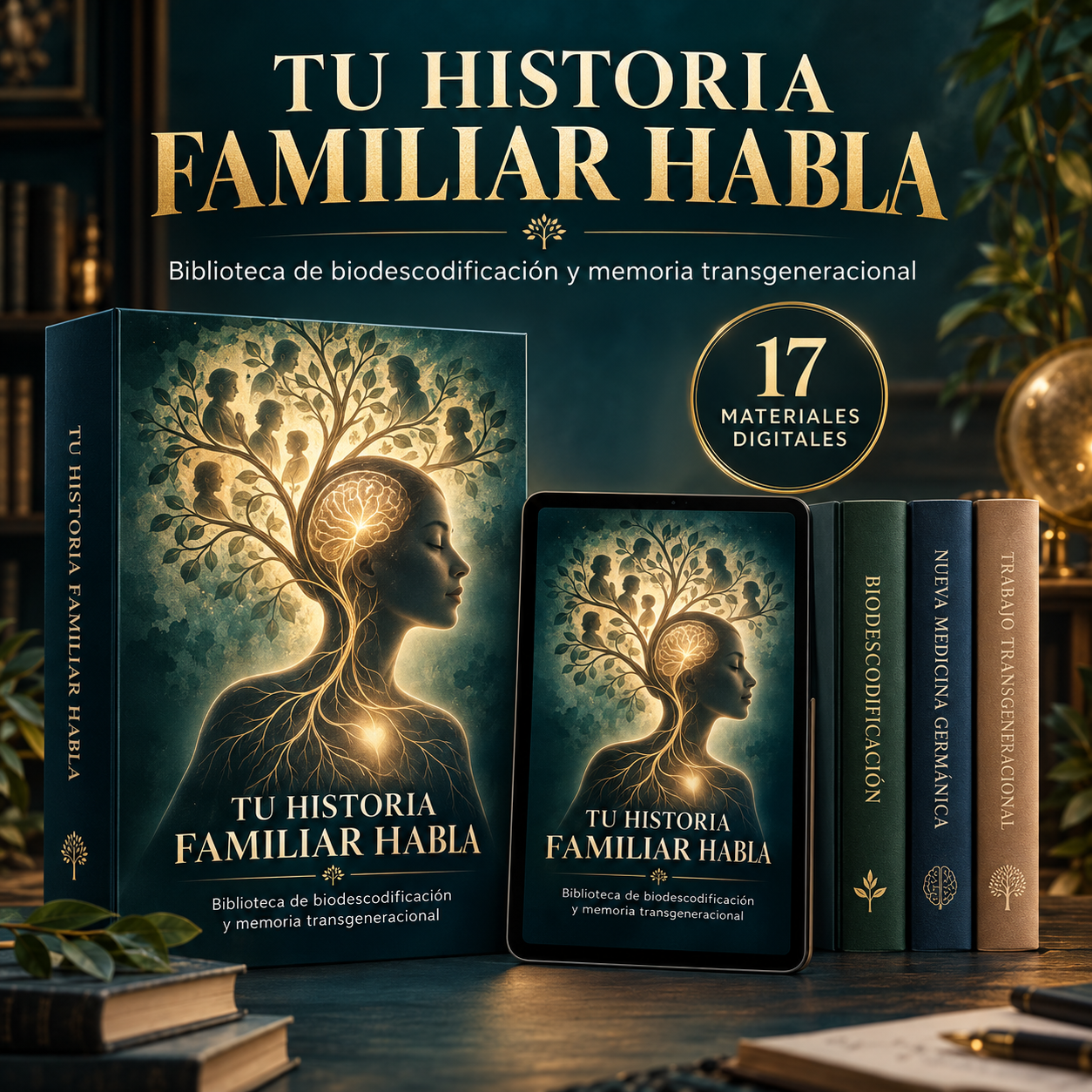 Biblioteca digital Tu Historia Familiar Habla